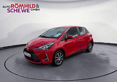 Toyota Yaris gebraucht kaufen Toyota Yaris 1,5-Dual-VVT-iE Y20 Club