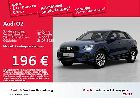 Audi Q2 35 TDI S tronic advanced Leder/Kamera/ACC
