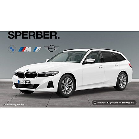BMW 318 leasen