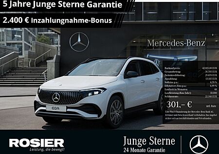Mercedes-Benz EQA 300 4M AMG Sport Premium AHK LED Pano HUD Na