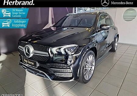 Mercedes-Benz GLE 400 d 4M AMG Airmatic AHK Pano Burmester 21"