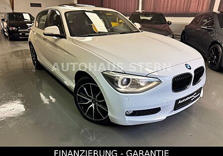 BMW 120 gebraucht kaufen BMW 120 d Lim Bi-Xenon AHK 8xReifen Schiebedach Temp