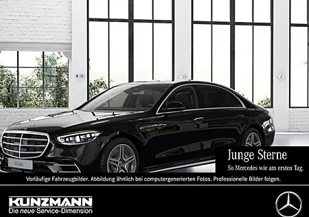 Mercedes-Benz S 500 4M lang AMG Panorama Airmatic Distronic