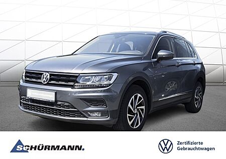 VW Tiguan Volkswagen JOIN TSI DSG 4MOTION NAVI SHZ LED PDC EL.