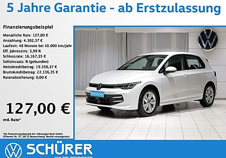 VW Golf Volkswagen VIII 1.5TSI Life Navi HUD ACC Totwinkel Tra