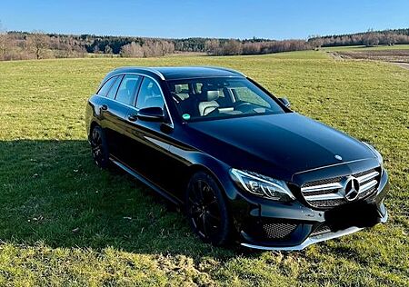 Mercedes-Benz C 250 dT BlueTec 4MATIC AMG | Panorama I Leder I HUD
