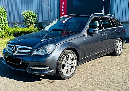 Mercedes-Benz C 200 T 7G Bi-Xenon KETTE NEU AVANTGARDE