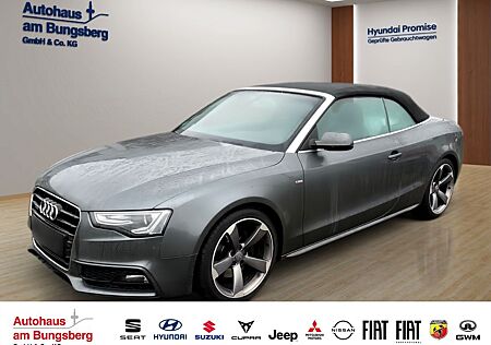 Audi A5 Cabriolet 2.0 TFSI quattro S line Navi