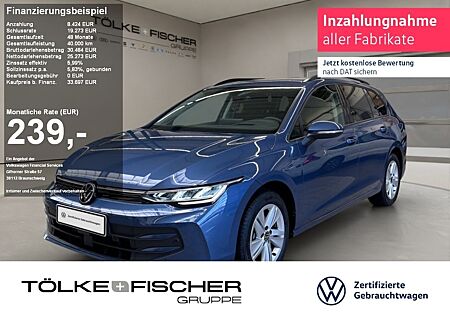 VW Golf Volkswagen VIII Variant 2.0 TDI W Life AHK Virtual