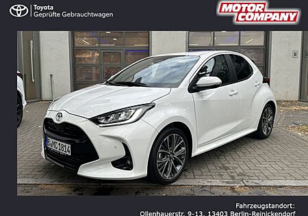 Toyota Yaris gebraucht kaufen Toyota Yaris 1.5l Hybrid Style