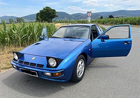 Porsche 924 Turbo Bj 81 Original 116000km