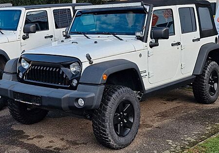 Jeep Wrangler Unlimited Sport 3.6l V6 Automatik