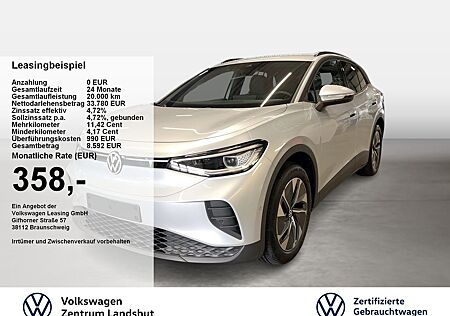 VW ID.4 Volkswagen Pure electric Automatik ACC AUT Kam. KlimaA