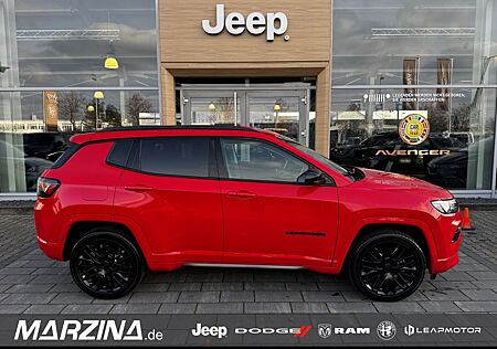 Jeep Compass High Altitude Teilleder LED ACC Apple Ca