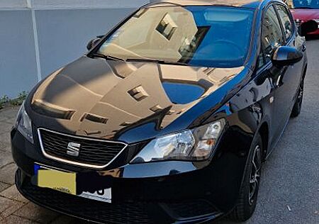 Seat Ibiza 1.0 MPI -65.000 km Schwarz Metallic