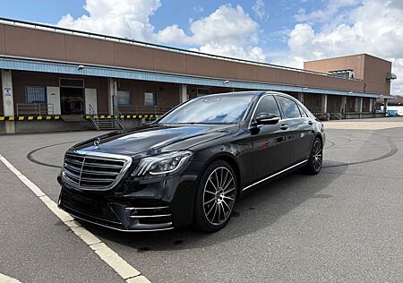 Mercedes-Benz S 350 S350dL-VOLL-PANO-AMG-AIRMATIC-NACHT-360-MASSAGE