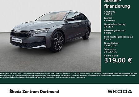 Skoda Octavia Combi 2.0TDI DSG Sportline NAV ACC PDC H