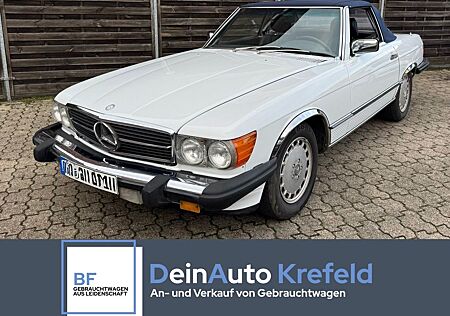 Mercedes-Benz SL 560 Automatik Top Zustand, H-Kennzeichen
