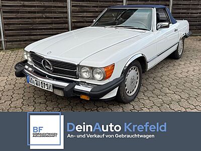 Mercedes-Benz SL 560 Automatik Top Zustand, H-Kennzeichen