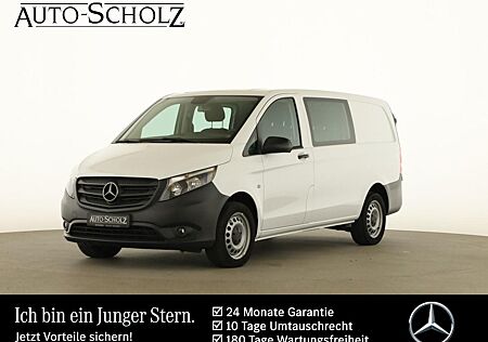 Mercedes-Benz Vito 119 CDI Mixto 4x4 KAM KlimaA Navi AUT AHK