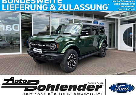 Ford Bronco TG1 Outer Banks 4x4 | 4 Jahre Garantie |