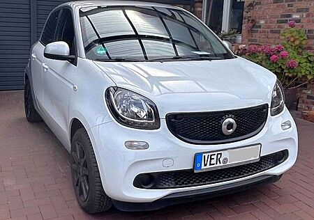 Smart ForFour 1.0 52kW twinamic Klima passion