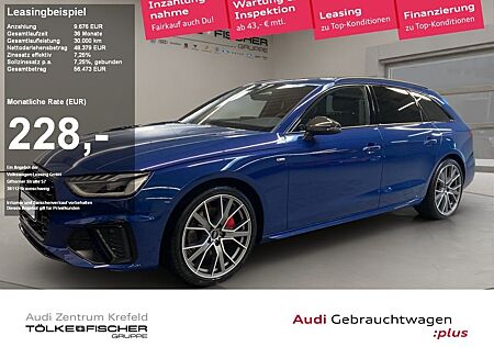 Audi A4 40 2.0 TFSI Avant quattro S-Line Pano S-line