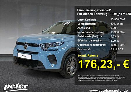 Citroën C3 PureTech 100 S&S You +PDC+Klima+LED+HUD