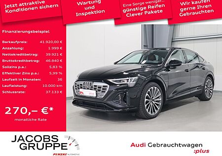 Audi Q8 e-tron Q8 Sportback e-tron 50 quattro S line B&O*Panora