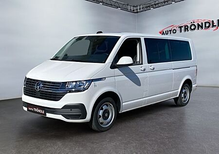 VW T6 Caravelle gebraucht kaufen VW T6 Caravelle Volkswagen T6.1 Caravelle 2.0 TDI DSG lang +9-Sitze +AHK