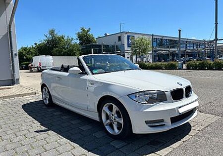 BMW 120i Cabrio E88 2008