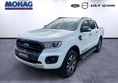 Ford Ranger Wildtrak DoKa Standheizung Rückfahrkamera
