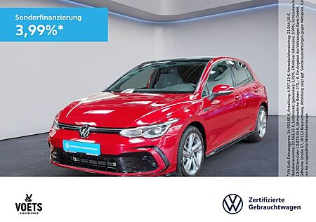VW Golf Volkswagen VIII R-Line 2.0 TDI DSG PANO+STANDHZG+MATRI
