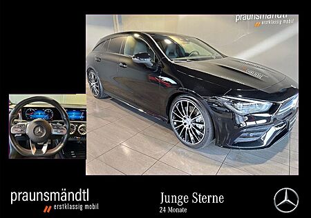 Mercedes-Benz CLA 35 AMG CLA 35 4M SB AMG Night Dist/HeaU/Sound/StaHz/360