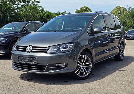 VW Sharan Volkswagen Highline 7 Sitze*Leder*Panorama*AHK*