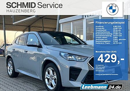 BMW X2 sDrive18d M-Sport AHK/HK GARANTIE bis 06/2029