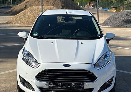 Ford Fiesta 1,0 EcoBoost 74kW S/S Titanium Titanium