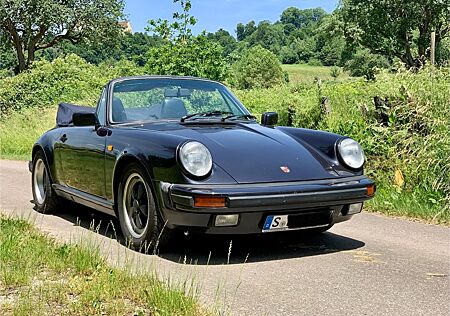 Porsche 911 Urmodell 911 Carrera 3.2 Cabrio G50 Getriebe