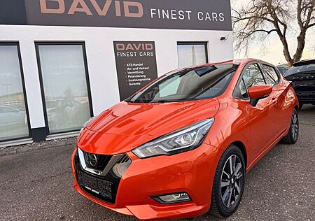 Nissan Micra N-Connecta/KAMERA/NAVI/LED/KEYLESS/1.HAND