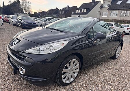 Peugeot 207 CC Cabrio-Coupe Sport /TÜV NEU/LEDER/KLIMA/