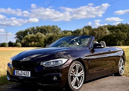 BMW 428i F33 Cabrio Öl, Bremsflü., Reifen neuw.