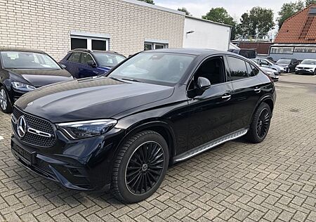 Mercedes-Benz GLC 300 d 4M Coupe AMG Premium Pano Head Burm
