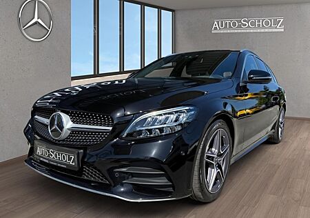 Mercedes-Benz C 300 d T AMG+DISTRONIC+KEYLESS+LED+HuD+AMBI+360