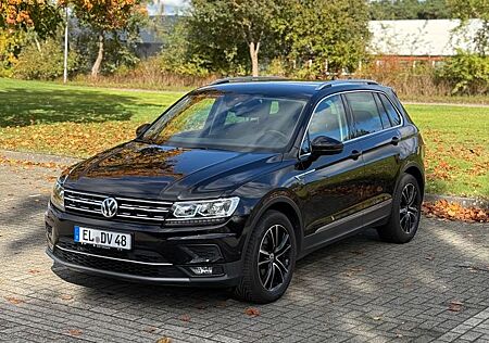 VW Tiguan Volkswagen 2.0 TDI SCR DSG BMT Highline Highline
