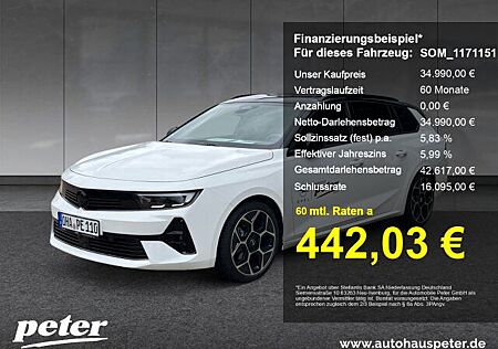 Opel Astra ST GS 1.2 Schiebedach Adapt. Tempomat Navi