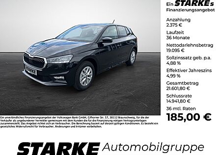 Skoda Fabia 1.0 TSI DSG Selection LED PDC LM Tempo Kl