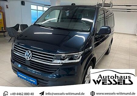 VW T6 Multivan Volkswagen T6.1 Multivan Comfortline LEDER LED NAVI KAM UVM