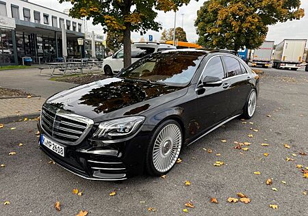 Mercedes-Benz S 350 S350d L AMG Chauffer Pano/Burmester Euro6 9G