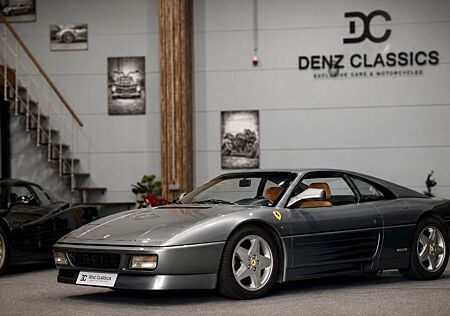 Ferrari 348 TB /Grigio Metallizzato /Org.Werkzeugkoffer