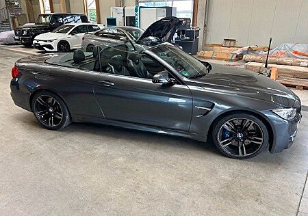 BMW M4 Cabrio DKG*Akrapovic*Navi professional*SHgepf